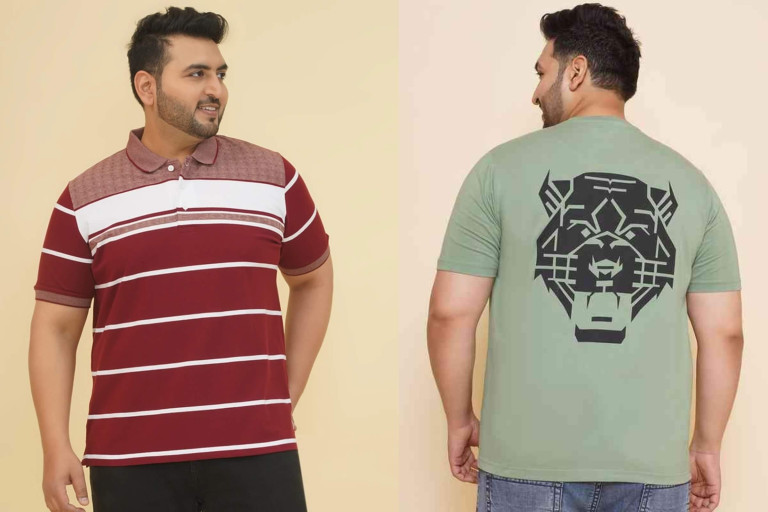 XXXXL T-Shirts for Men: Style, Comfort & Confidence Redefined